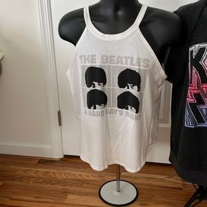 Beatles tank unisex, 19" across (see pic)